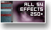supreme 4 type effects